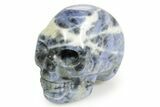 1.5" Polished Sodalite Skulls - Photo 4